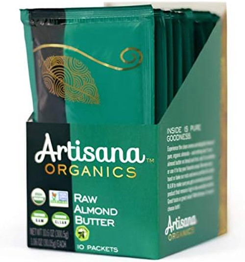 Almond Butter Squeeze Packs (10/1.06 oz pkts)
