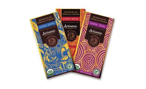 Swiss Chocolate Bar – Dark 85%  Venezuelan Criollo Cacao
