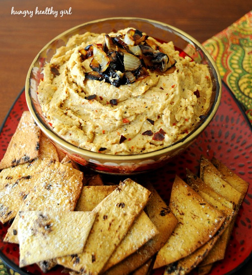 CARAMELIZED ONION HUMMUS
