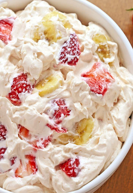 Strawberry Cheesecake Salad