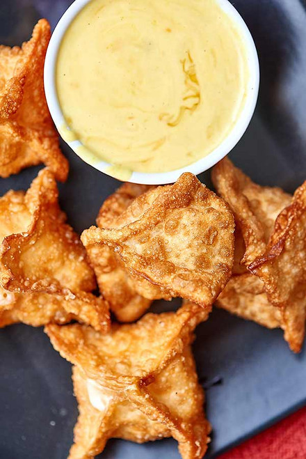 CHEESE WONTONS