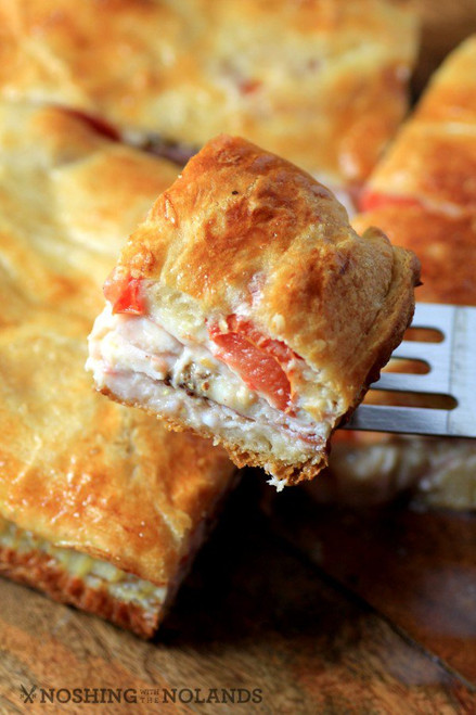 HOT BAKED SANDWICH CASSEROLE