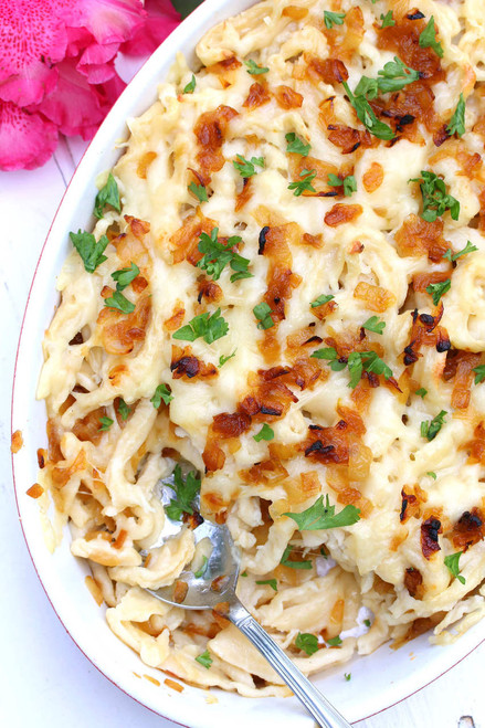 Schwäbische Käsespätzle (German Macaroni and Cheese)