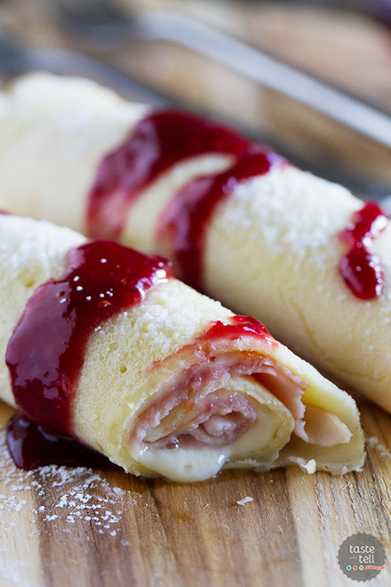 Monte Cristo Crepes
