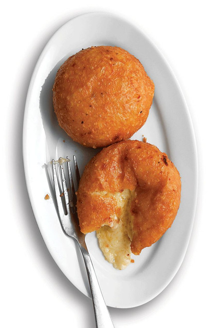 Malakoffs (Swiss Fondue Fritters)