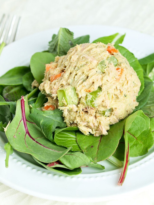 AVOCADO TUNA SALAD (NO MAYO)