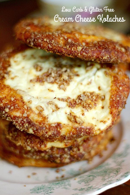 Easy Cream Cheese Kolaches