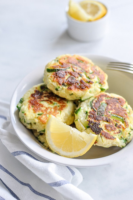 Zucchini Ricotta Fritters