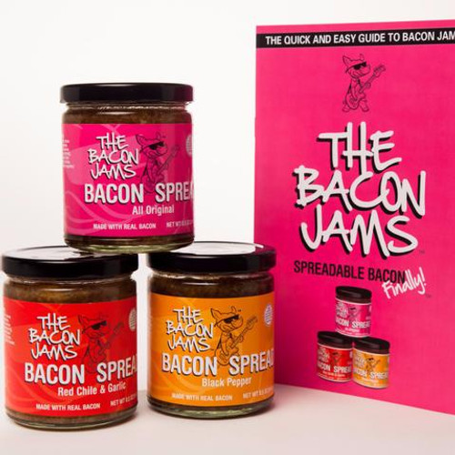 RED CHILE & GARLIC 8OZ - The Bacon Jams