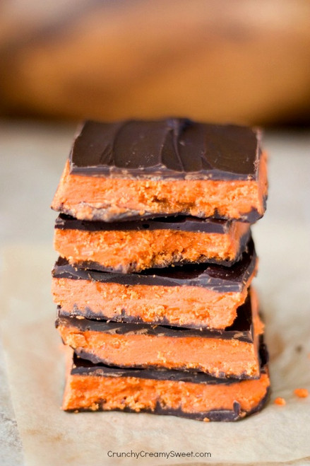 HOMEMADE BUTTERFINGER BARK