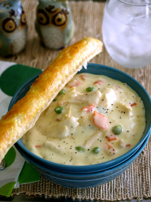 CHICKEN POT PIE SOUP CHICKEN POT PIE SOUP
