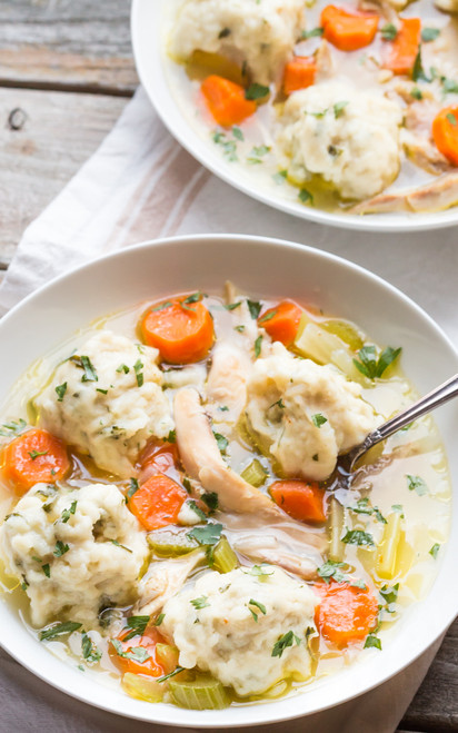 Best Ever Gluten Free Chicken and Dumplings! Best Ever Gluten Free Chicken and Dumplings!