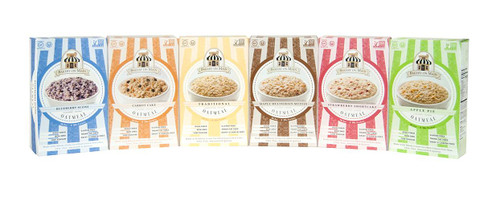 Strawberry Shortcake Flavor Instant Oatmeal