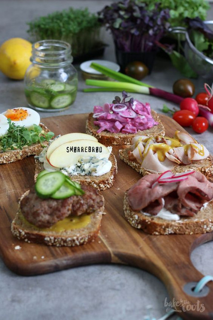 Scandinavian & Southern Style Smørrebrød