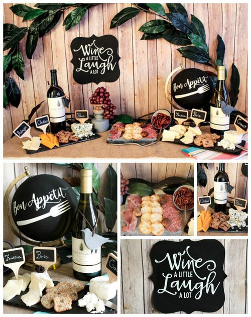 Wine & Cheese Tasting