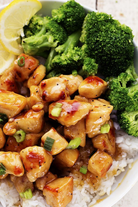 Honey Lemon Ginger & Tumeric Chicken