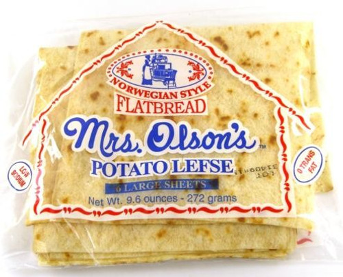 Mrs Olson's Lefse - 9.6 oz