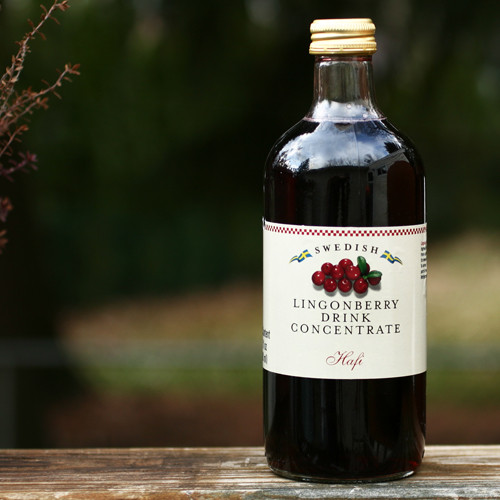 Swedish Lingonberry Drink Concentrate