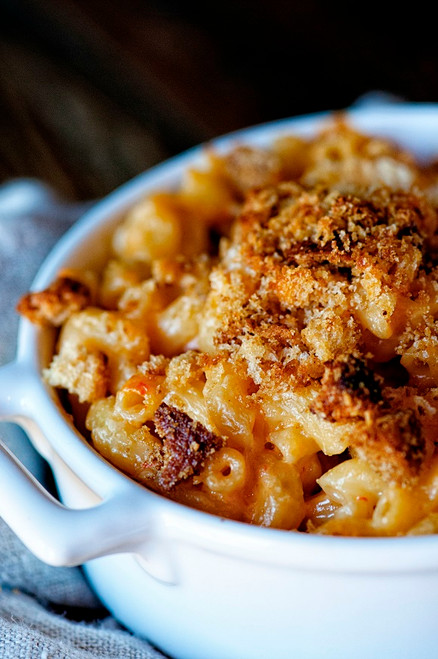 Homemade Pimento Cheese Mac and Cheese