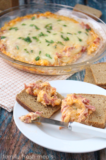 Creamy Reuben Dip