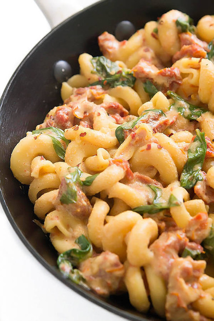 Sun Dried Tomato & Basil Pasta (DF)