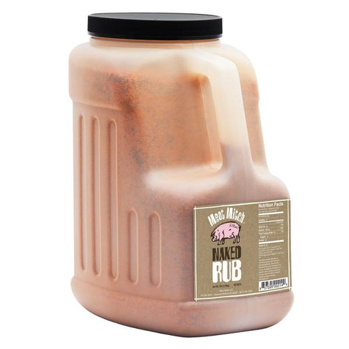 Naked Rub - All Natural - 7 Lbs - Meat Mitch