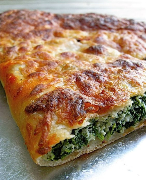 Spinach Ricotta Calzone