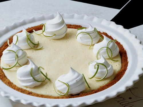 Florida Key Lime Pie - 12" Pie