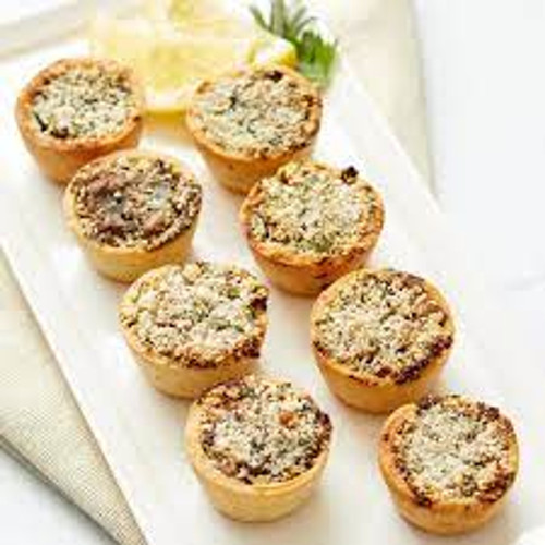 Mini Chicken Marsala Pot Pies - 40 pot pies per tray