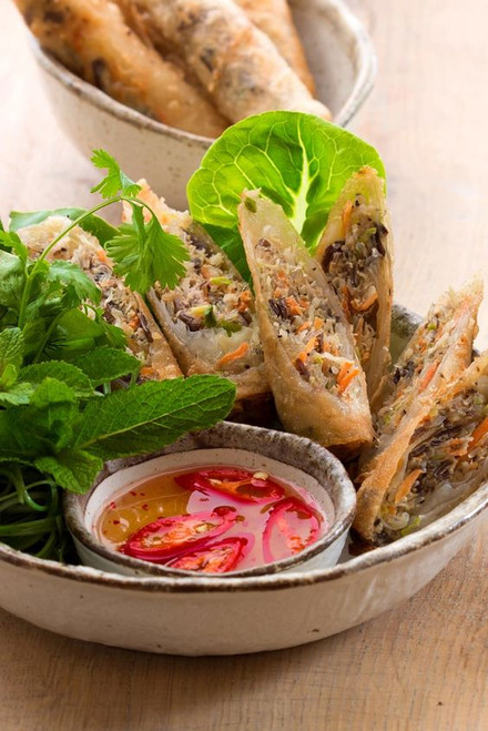 Roast Pork Spring Rolls - 50 pieces per tray