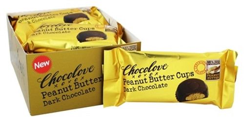Peanut Butter Cups Dark Chocolate (2 cup packs)