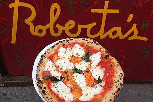 Roberta's Pizza - Classic Margherita & Baby Sinclair Wood Fired Pizza's - includes 1 of each