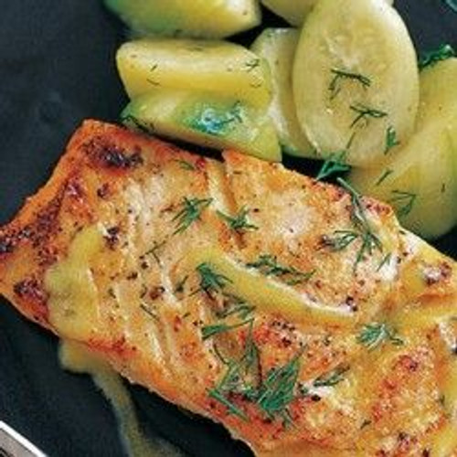 WILD ALASKAN SILVER SALMON FILLETS - includes 2
