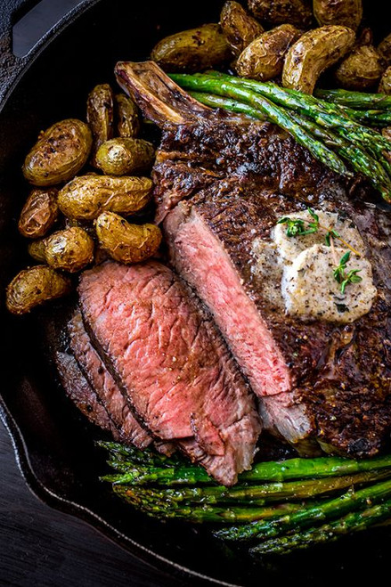 Ribeye Steak- includes 2 - American Wagyu