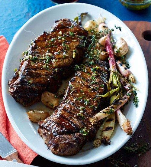NY Strip Steak- includes 2 - Fresh Wagyu