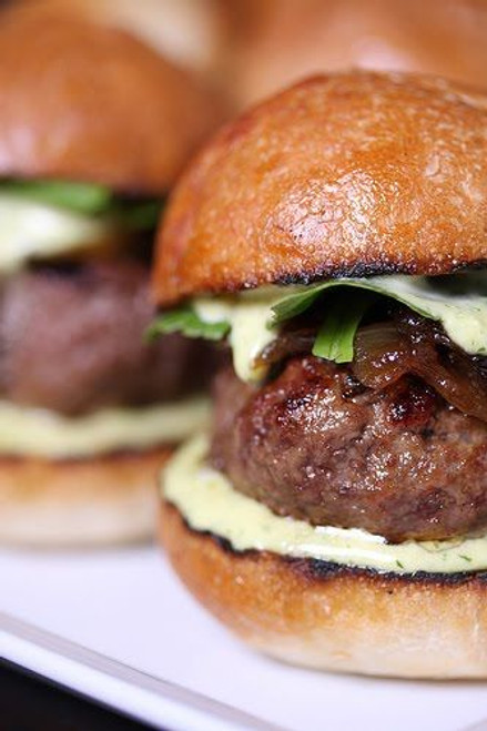 Wagyu Beef Burgers - 40 Burgers, 4 oz ea