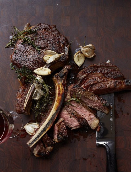 Wagyu Beef Tomahawk Steaks, 4 pieces, 30-32 oz ea