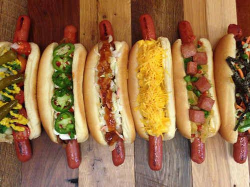 Wagyu Beef Hot Dogs, 12" - 10 of 8 oz each