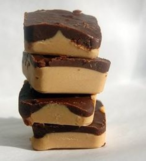 Chocolate & Peanut Butter Squares - (Free Recipe below)