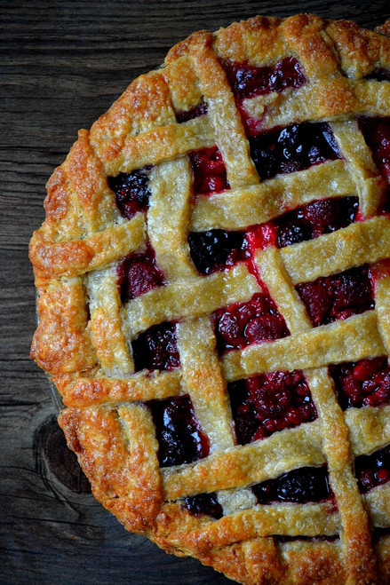 Old Fashioned Sangria Pie - (Free Recipe below)