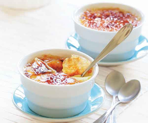 Classic Crème Brûlée - (Free Recipe below)