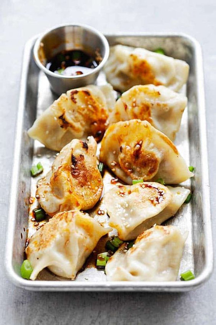 Pork Dumpling Potstickers – 35 pieces per tray - Gluten Free