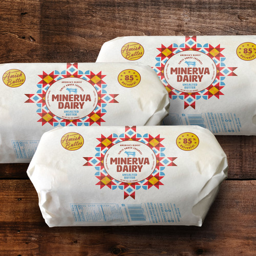 Bakers Delight - Unsalted Butter 6 lbs.