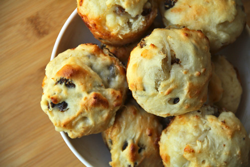 Fig and Goat Cheese Honey Muffins -1 Dozen