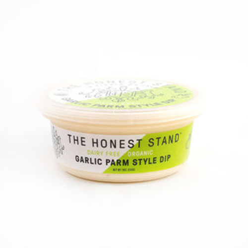 Set of 5 Cheesy Dips Sauces (GF, P) - Garlic  Parm Style