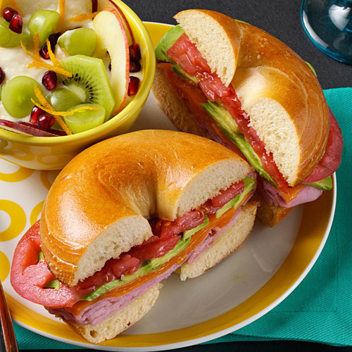 Great Low Carb 65 Calorie Plain Bagels 12oz Bag of 6