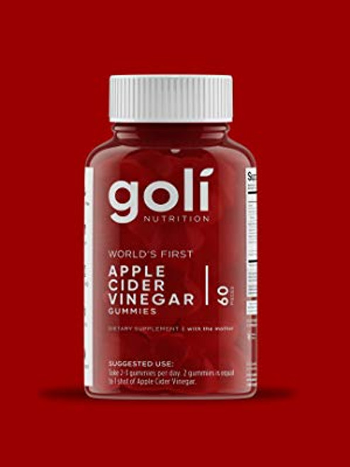 Apple Cider Vinegar Gummy Vitamins by Goli Nutrition