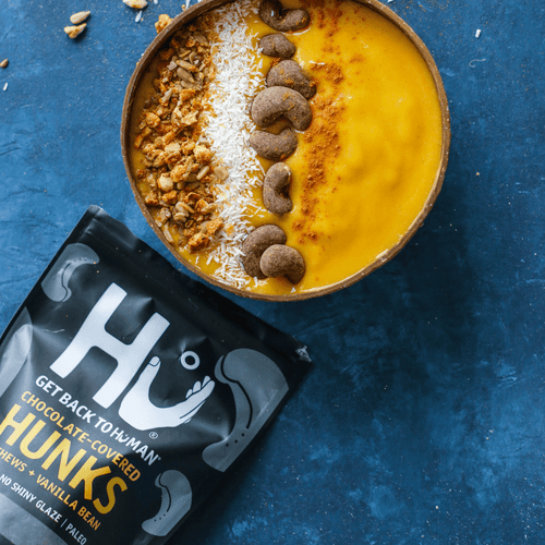 CASHEWS + VANILLA BEAN HUNKS