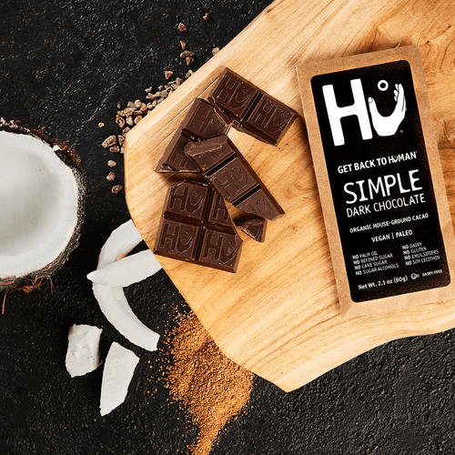 SIMPLE Dark Chocolate - 4 Pack