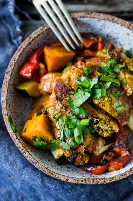 Low Carb TANDOORI CHICKEN (GF)